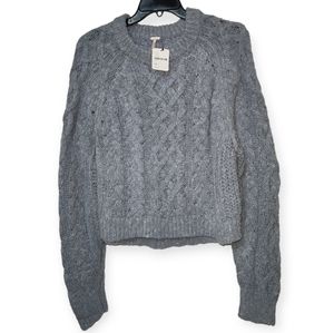 NWT Free People Sz M Sweater pullover